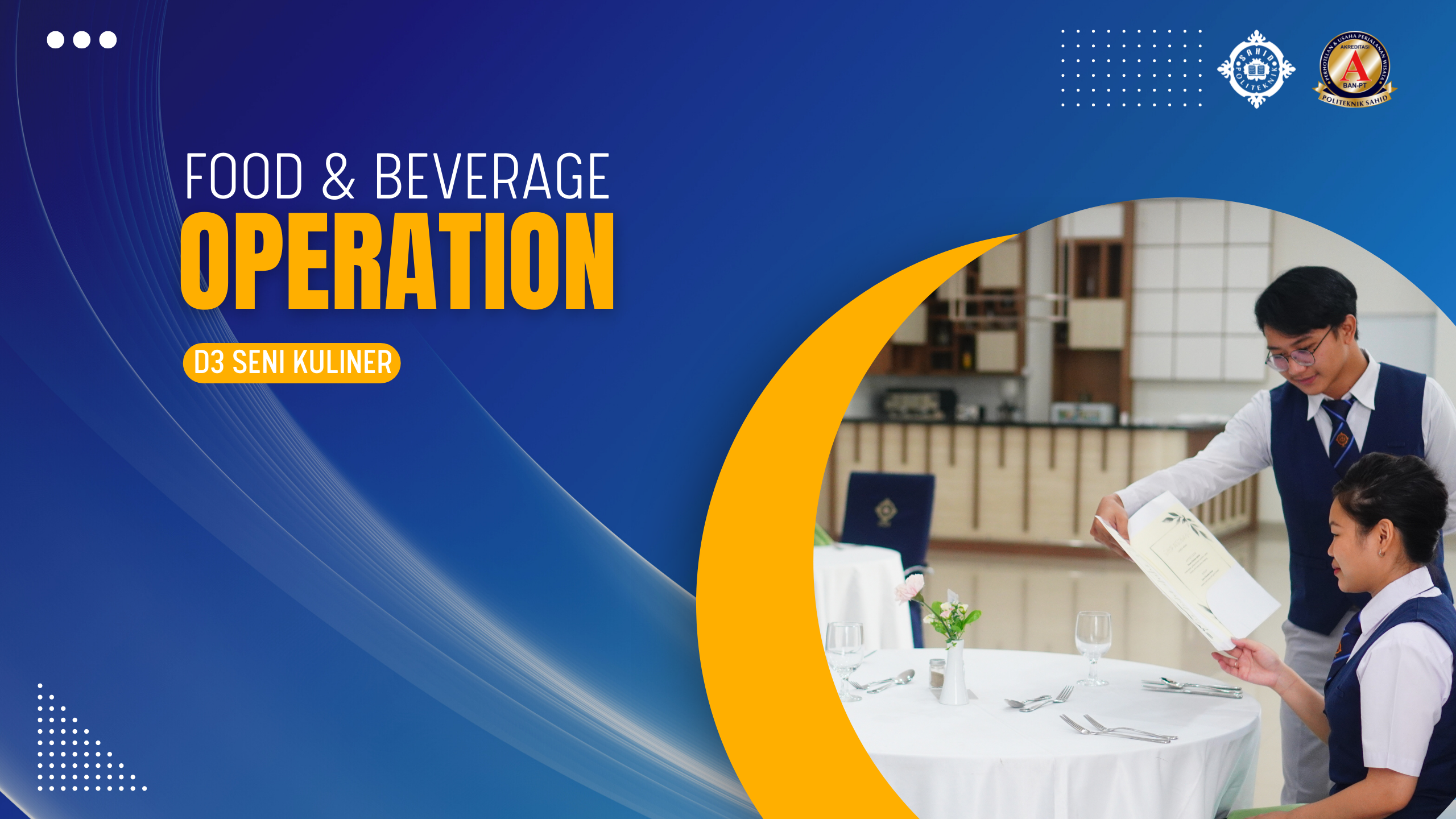 FOOD AND BEVERAGE OPERATIONS