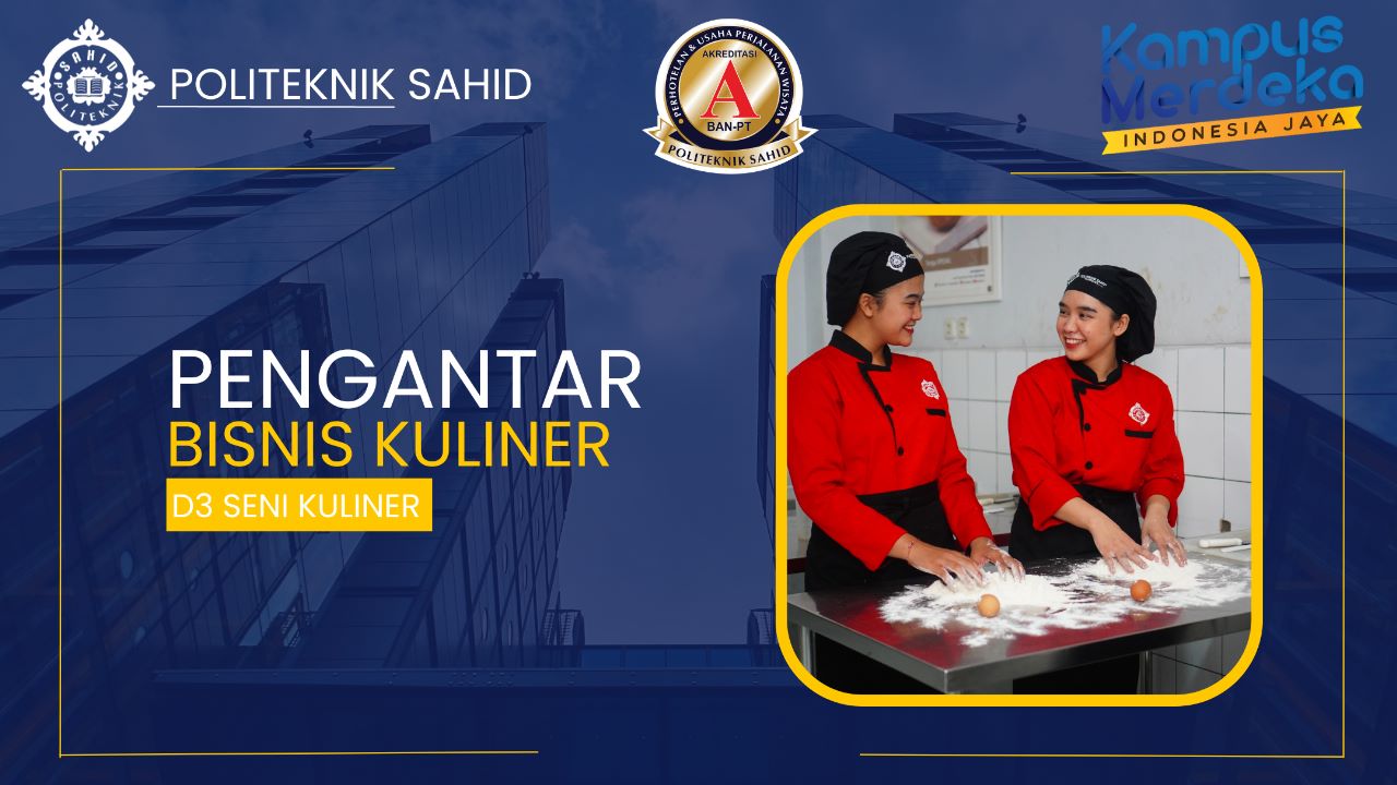 PENGANTAR BISNIS KULINER 