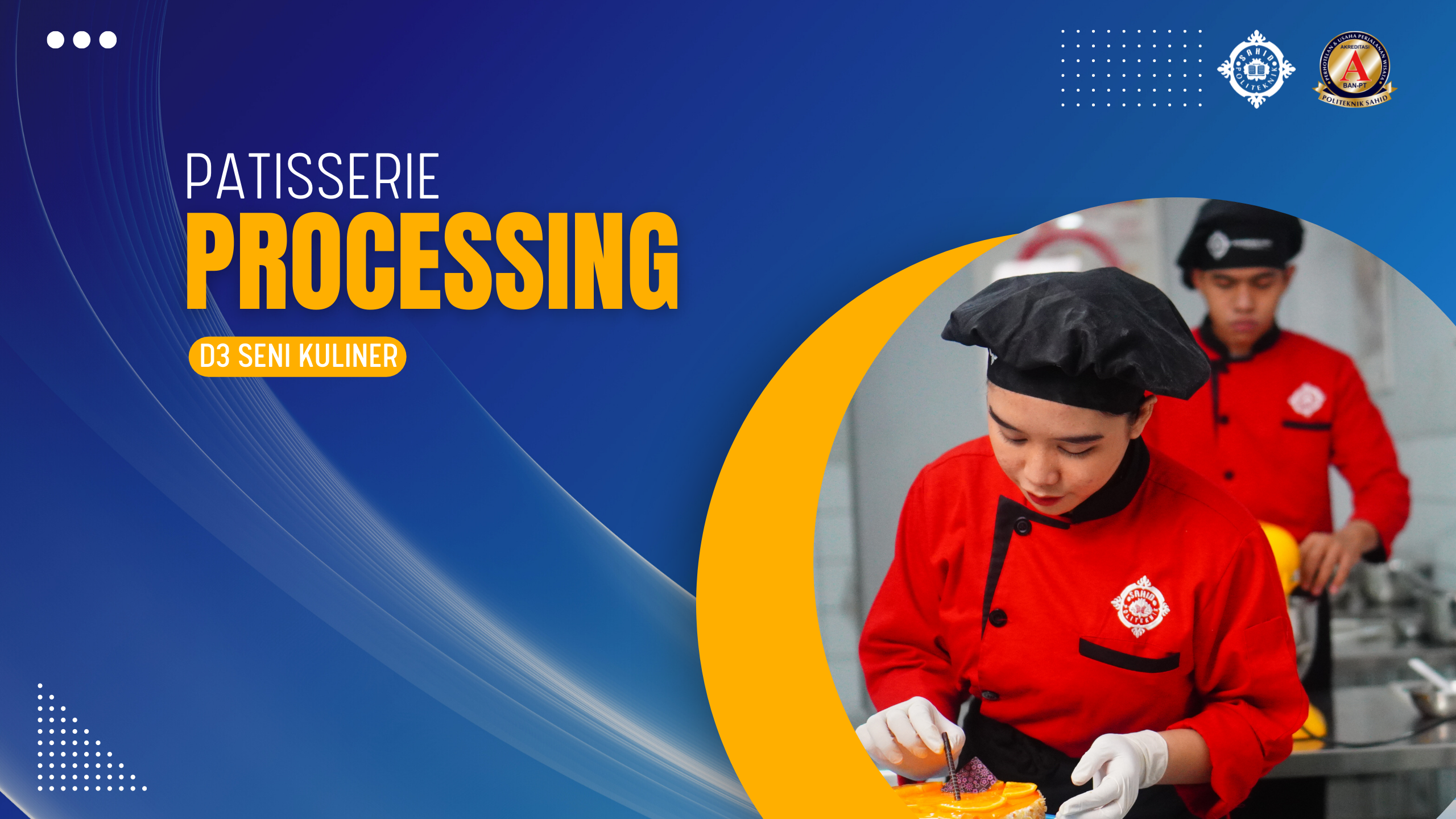 PATISSERIE PROCESSING