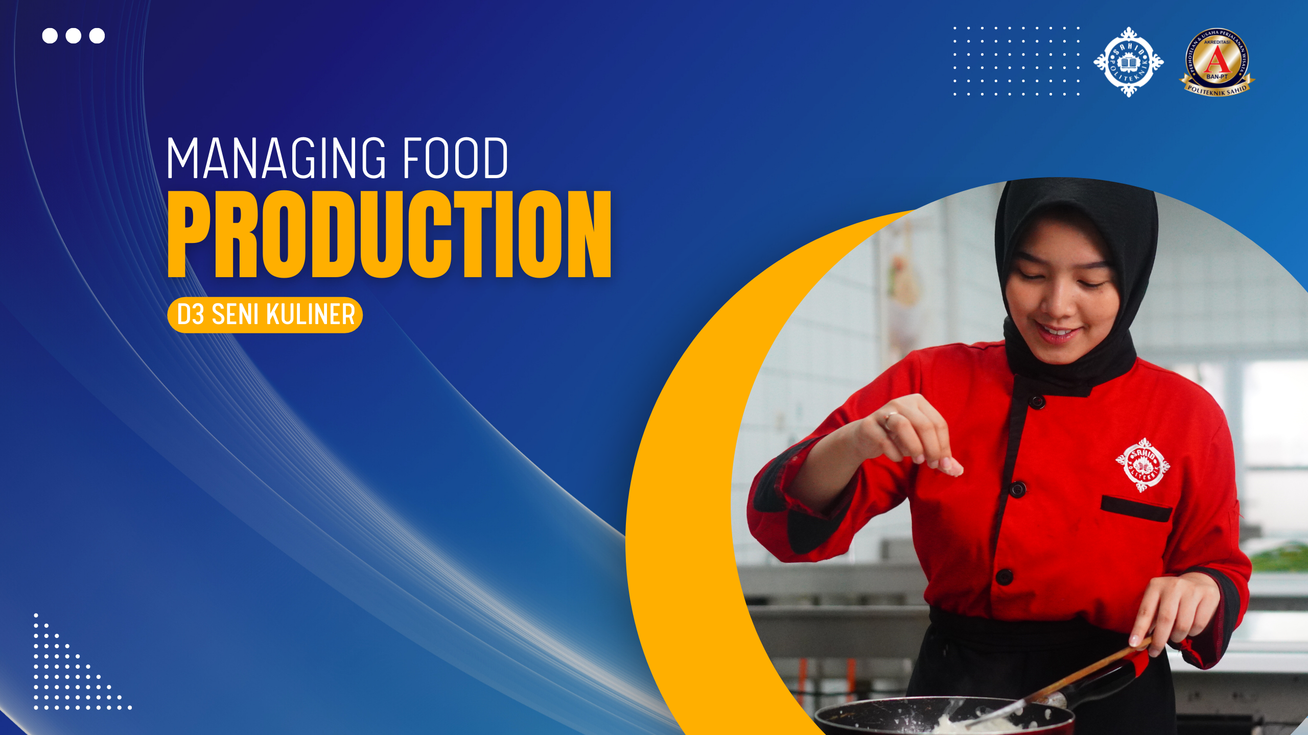 MANAGING FOOD PRODUCTION