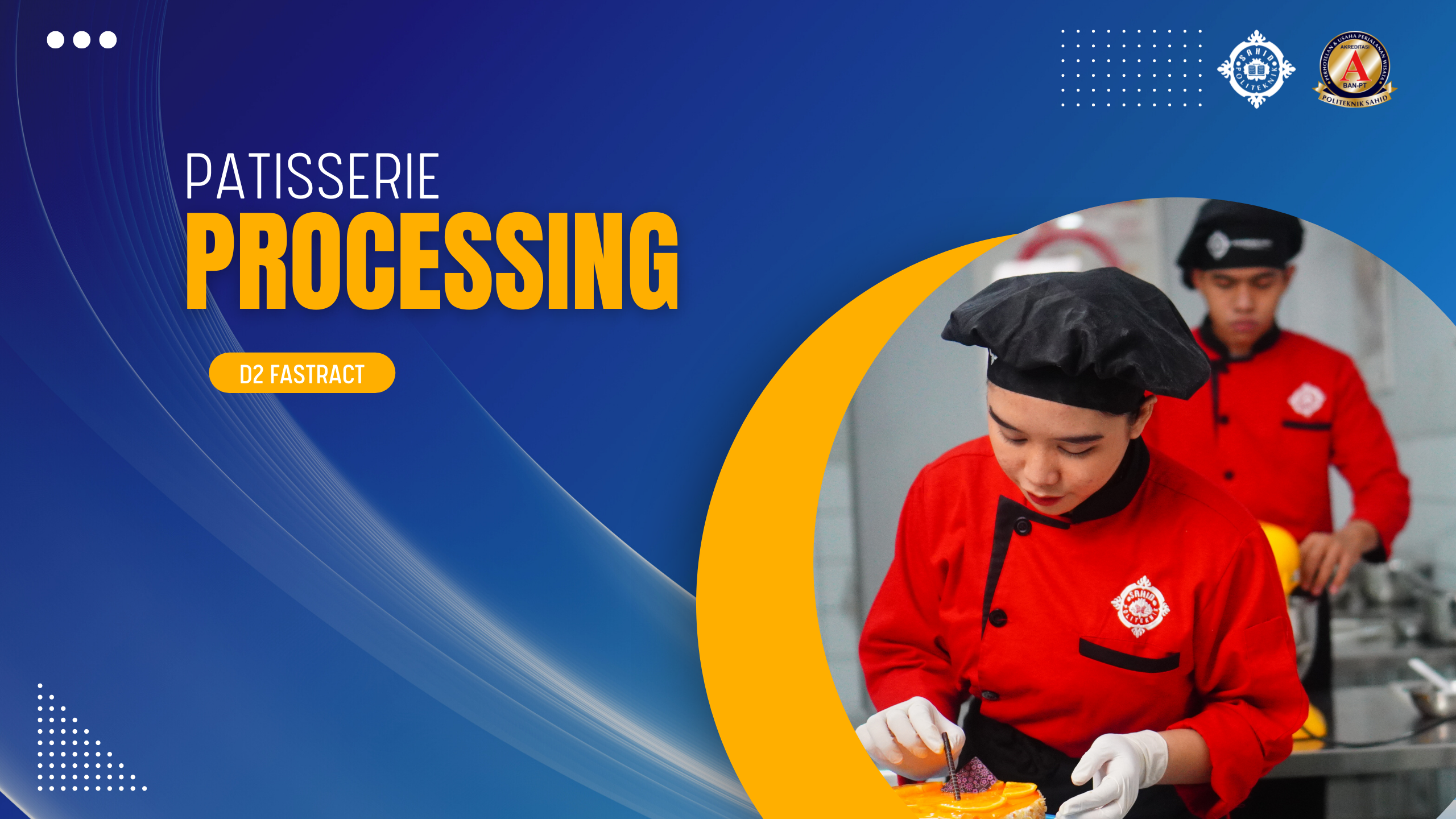 PATISSERIE PROCESSING