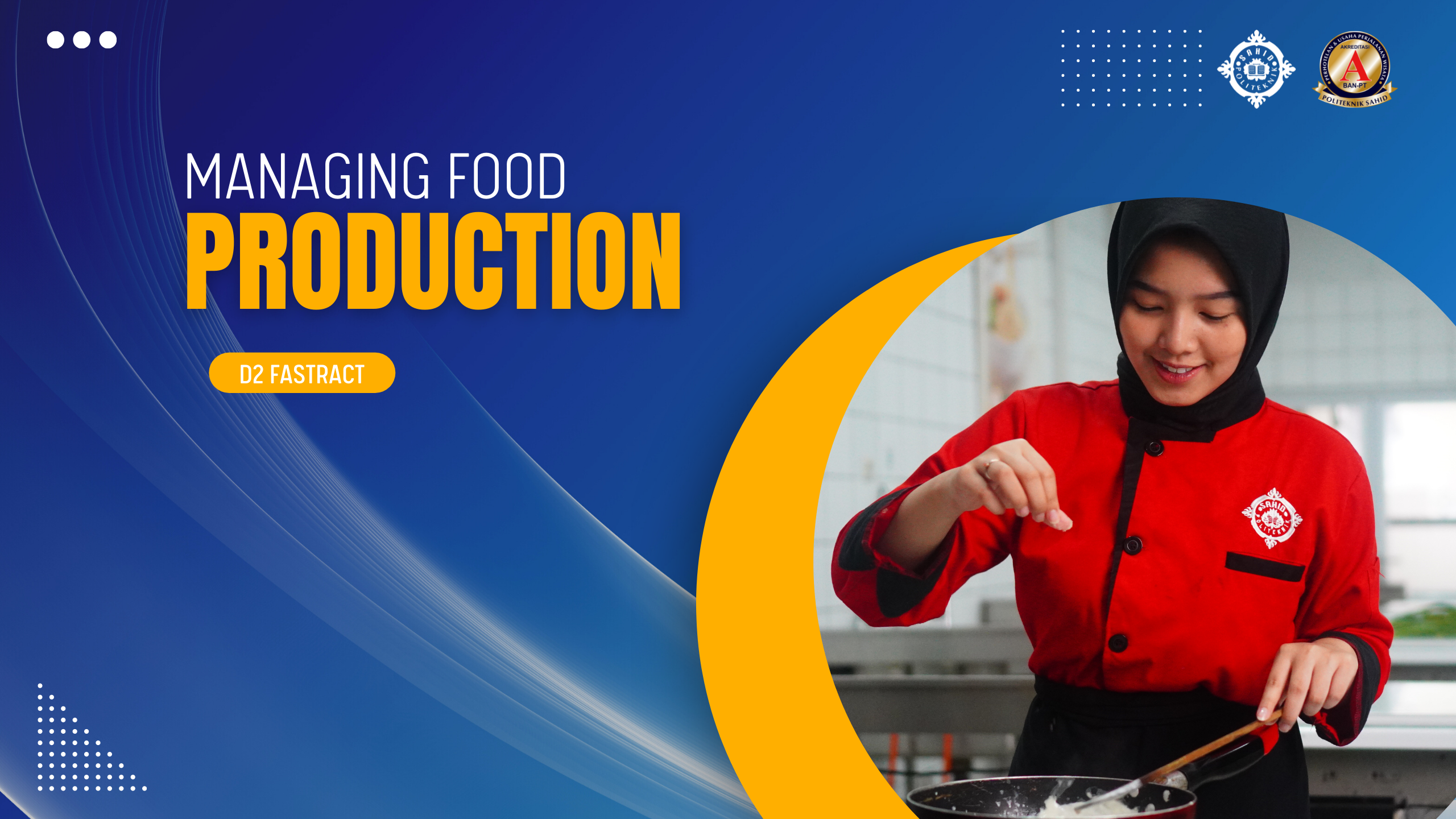 MANAGING FOOD PRODUCTION