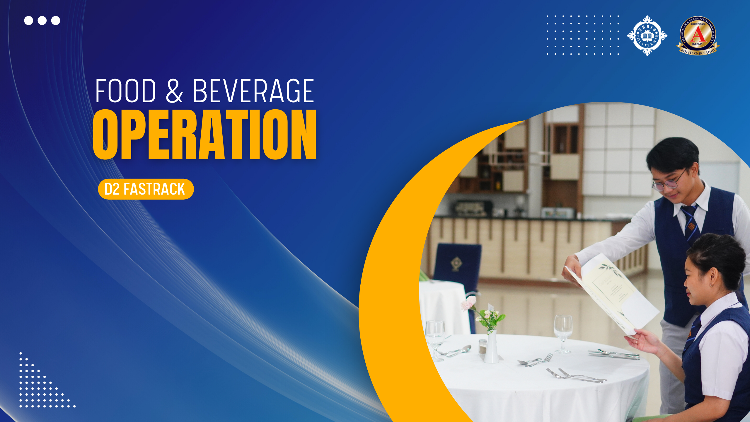 FOOD & BEVERAGE OPERATION 