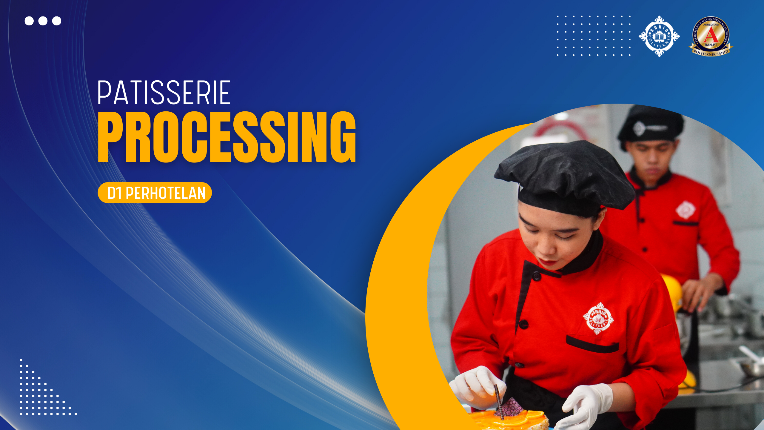 PATISSERIE PROCESSING
