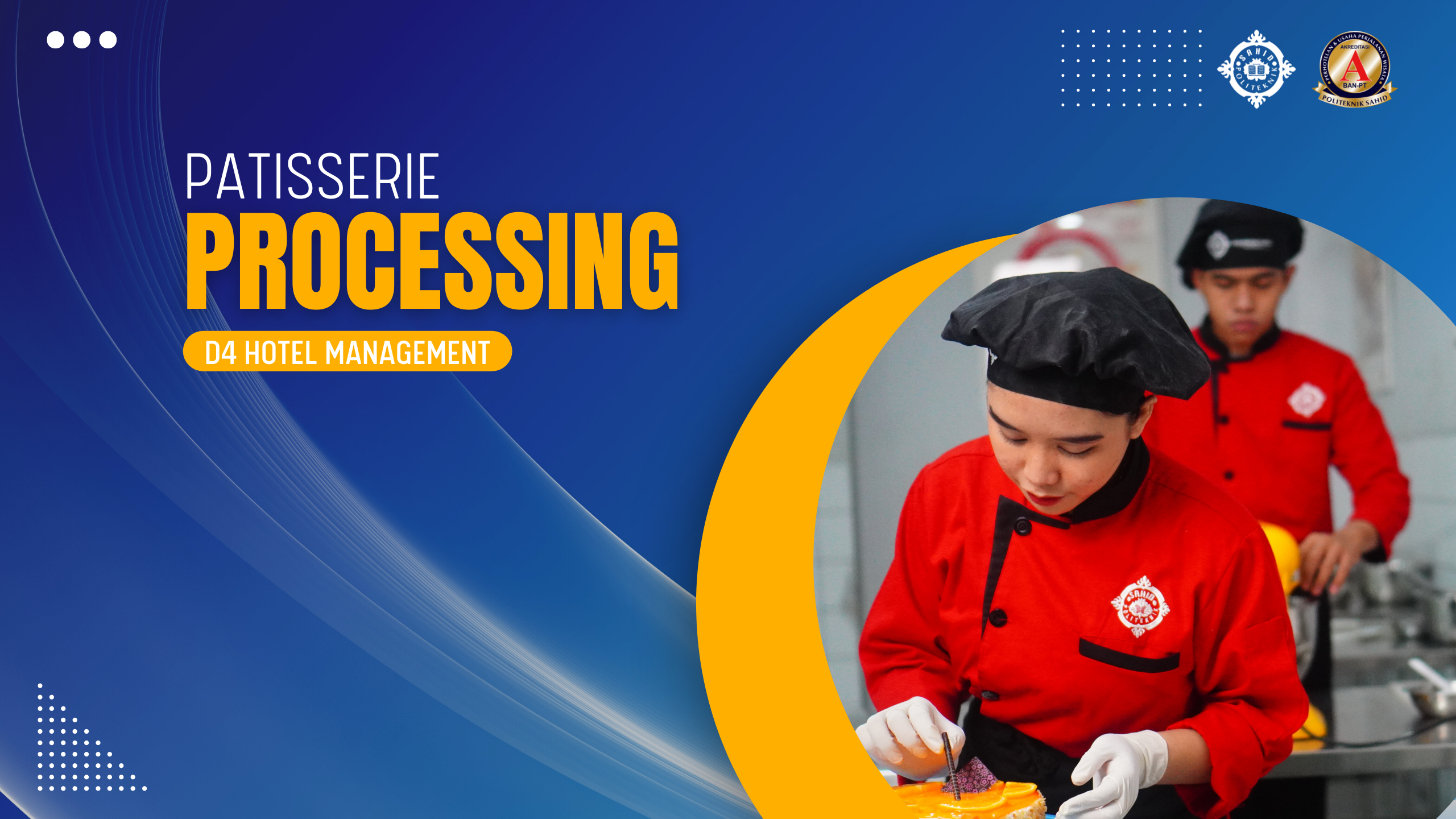 PATISSERIE PROCESSING