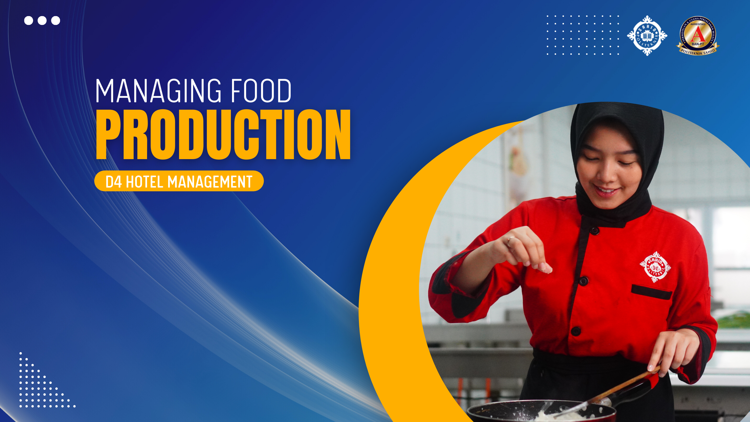 MANAGING FOOD PRODUCTION
